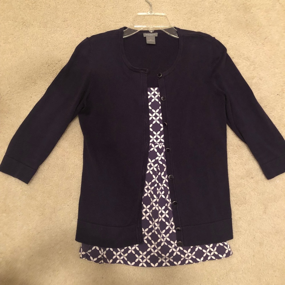 Ann Taylor sweater set